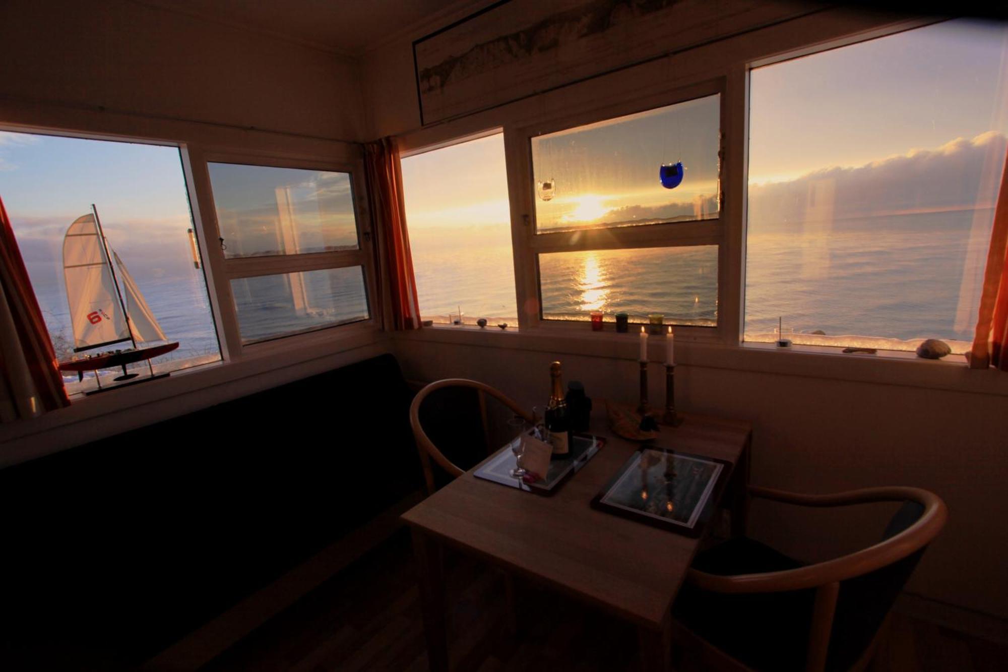 The Lighthouse Cabin Borre Exteriör bild